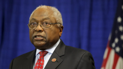 'I am concerned about...': James Clyburn on Black men supporting Trump in 2024 elections