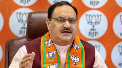 Maliikarjun Kharge's 'terrorist' jibe at BJP sign of Congress desperation: JP Nadda