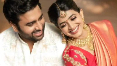 Nara Rohith Gets Engaged To Co-star Sireesha Lella | - Times Of India