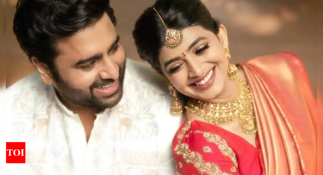 Nara Rohith Gets Engaged To Sireesha Lella |