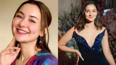 When actress Hania Aamir said she loves being called 'Pakistan Ki Alia Bhatt', credited Alia for her career: 'If I ever meet her in person...'