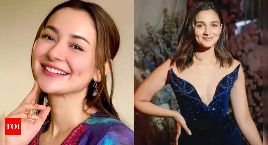 When actress Hania Aamir said she loves being called ‘Pakistan Ki Alia Bhatt’, credited Alia for her career: ‘If I ever meet her in person…’ | Hindi Movie News