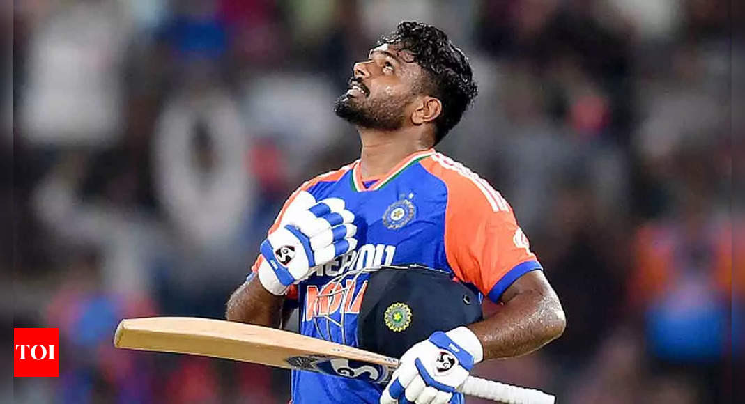 Sanju Samson Scores Century in T20I Series Win