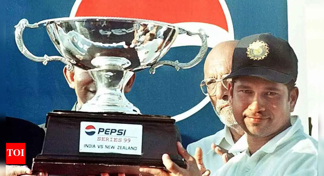 When Sachin Tendulkar scored his maiden Test double hundred