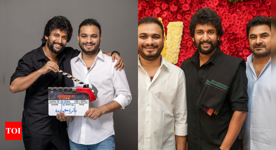 Nani Announces Second Film with Odela