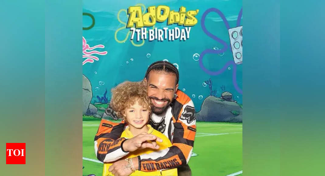 Drake Celebrates Son Adonis' 7th Birthday