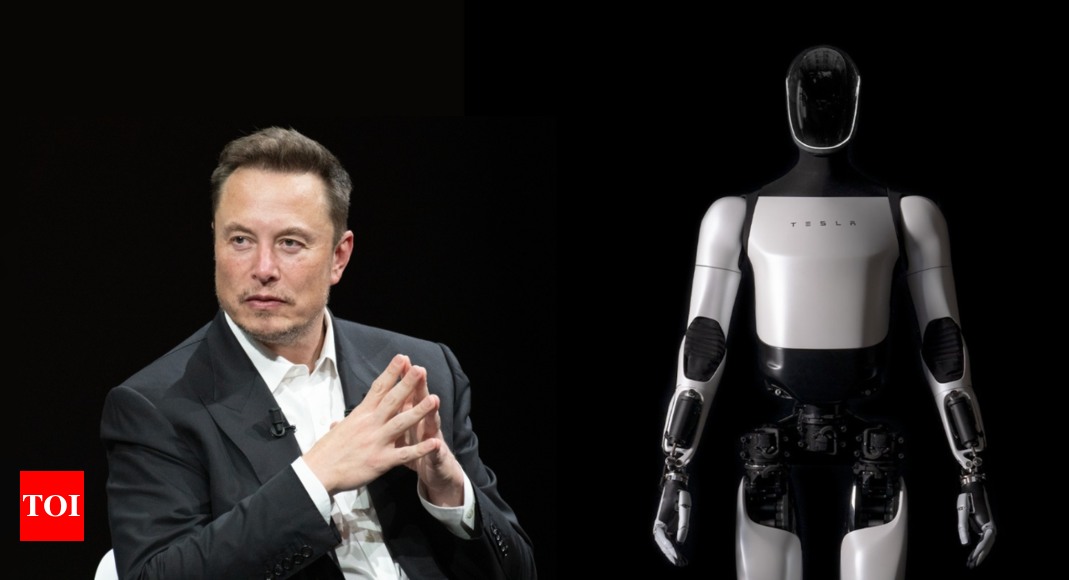 How Tesla robots that served drinks and sang Happy Birthday were ‘not machines’ – Times of India