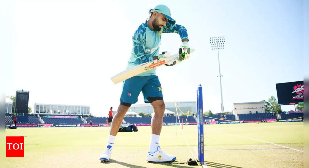 ‘Stupid decision’: Former England captain Michael Vaughan slams Pakistan for dropping Babar Azam | Cricket News – Times of India