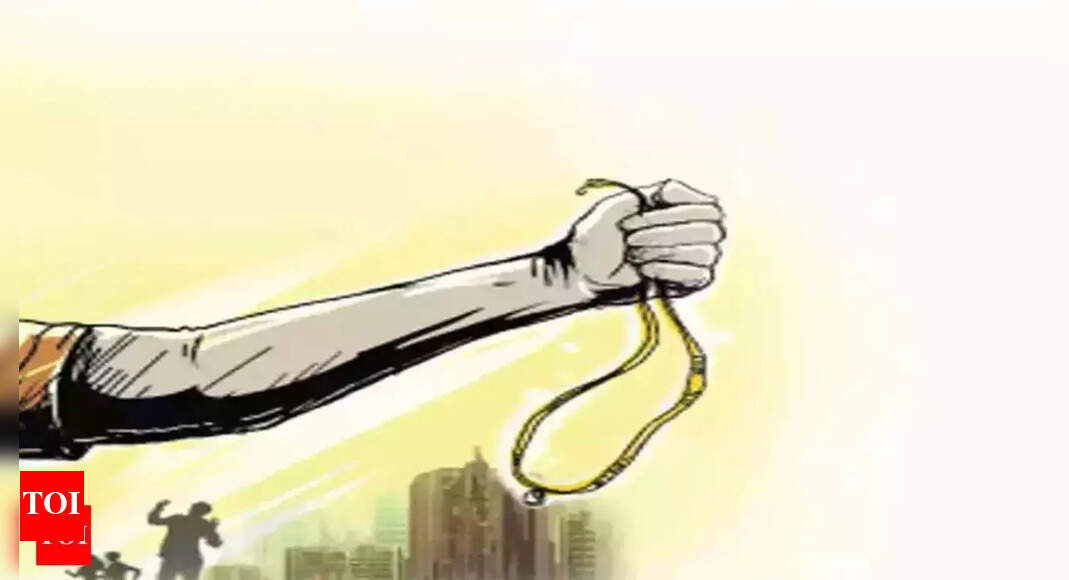 Delhi police officer falls victim to gold chain snatching in Dwarka ...