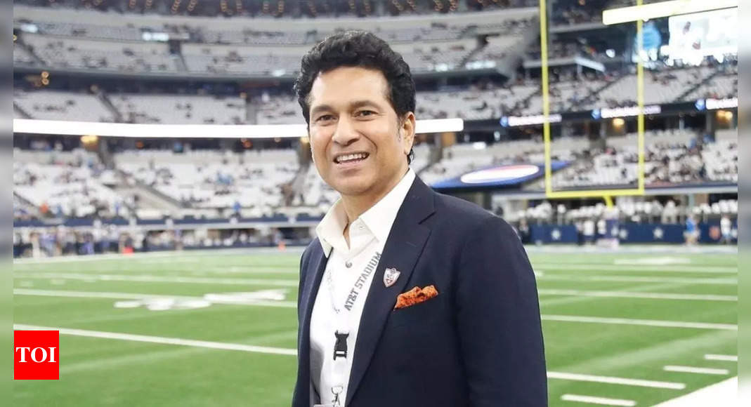 Sachin Tendulkar Honored by Dallas Cowboys