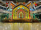 Kolkata malls gets a festive dress-up for pujo