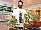 Lucknowites learned the meditative art of nurturing a bonsai