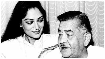 When Raj Kapoor asked Simi Garewal to compose her dialogues for 'Mera Naam Joker'