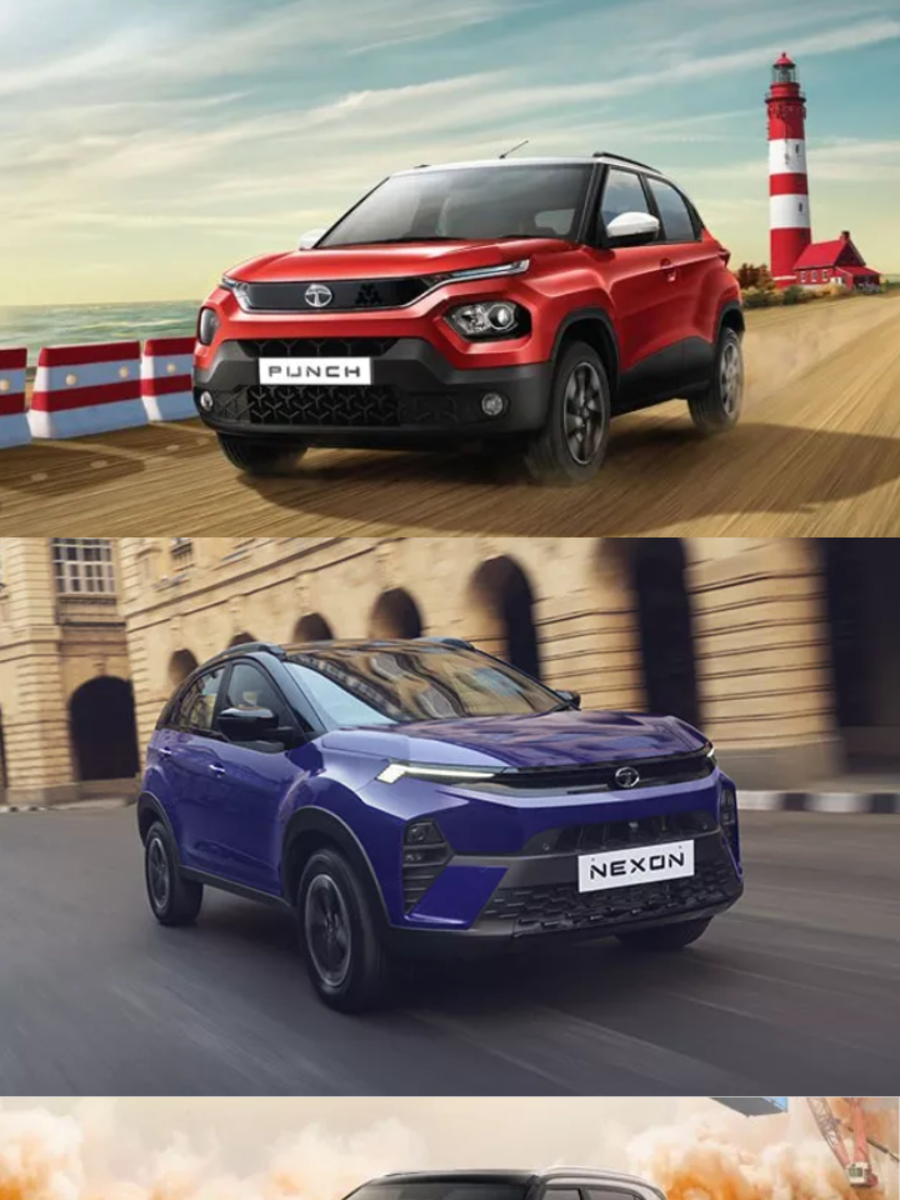 Top-rated Maruti, Hyundai, and Tata cars with exceptional fuel efficiency, including the Tata Punch, Nexon, Hyundai Creta, Maruti Brezza, and Hyundai Venue, offer impressive mileage and value for money.