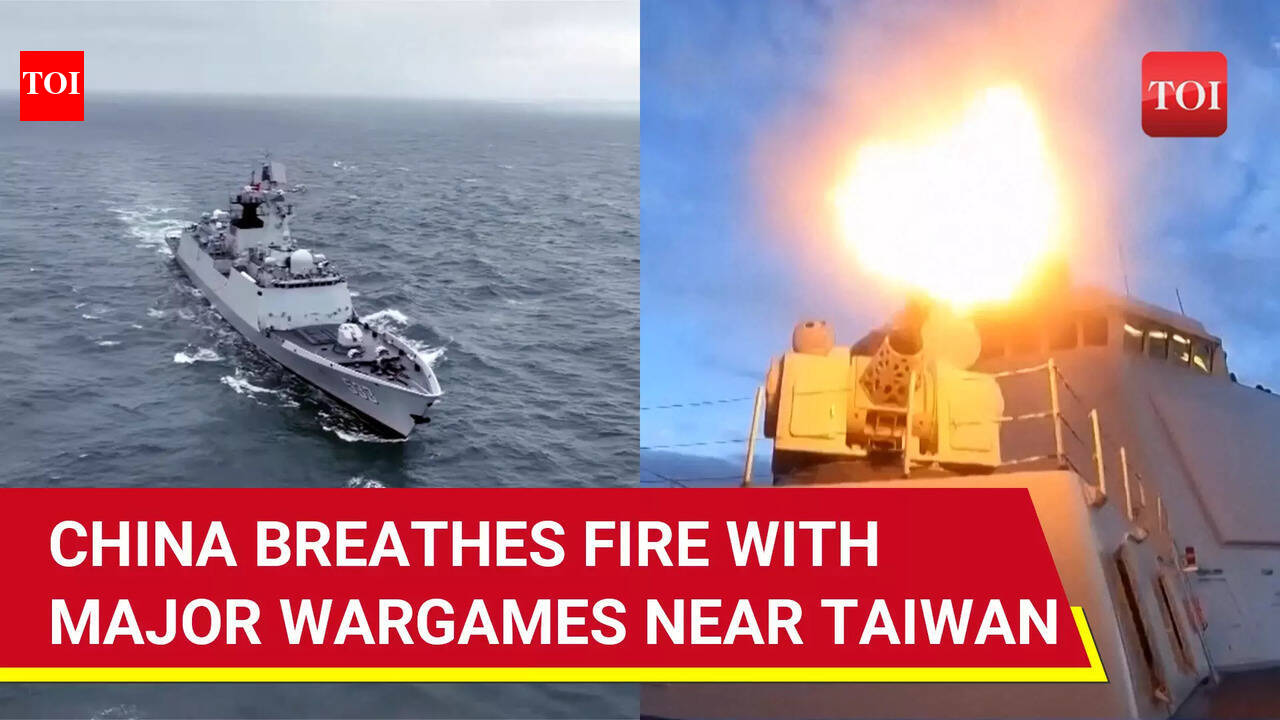China's Rocket Force, Missiles Fly Near Taiwan; Beijing Issues 'Major ...