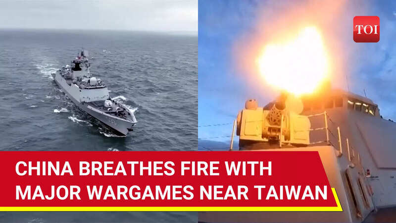 China's Rocket Force, Missiles Fly Near Taiwan; Beijing Issues 'Major ...
