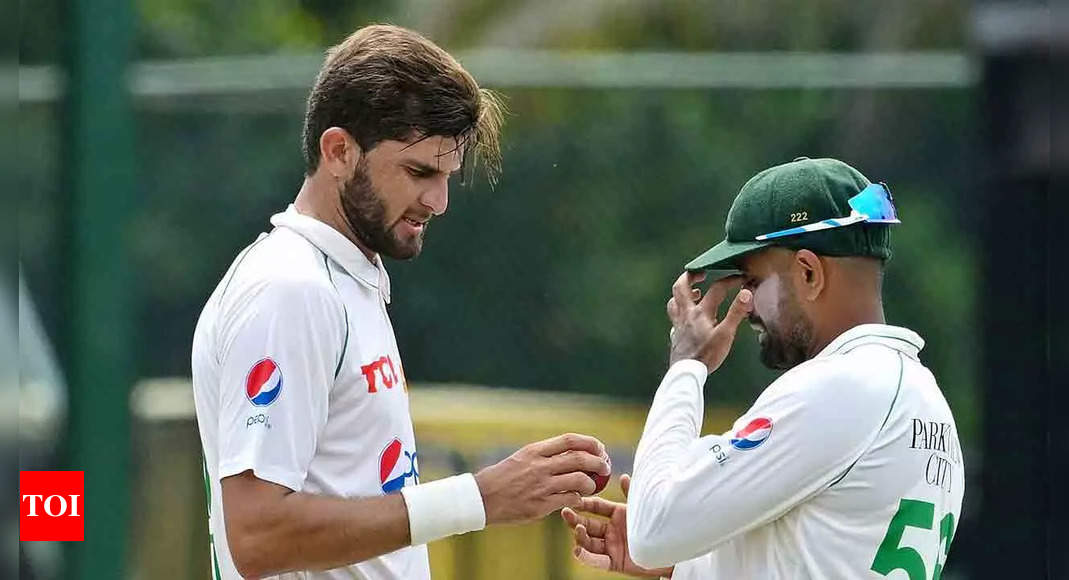 PCB defends decision to drop Babar Azam, Shaheen Afridi, Naseem Shah | Cricket News – Times of India