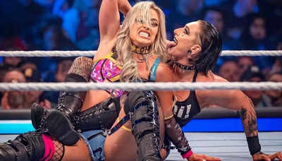 Rhea Ripley vs Liv Morgan who won the most WWE Women's Title, Single Victories, Social Media popularities and more