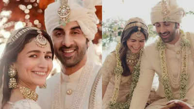 Ranbir Kapoor reveals Alia Bhatt planned everything at their wedding: ‘I just had to follow her lead’ | Hindi Movie News