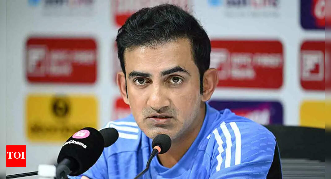 This is the era of bowlers, batters only set up matches: Gambhir