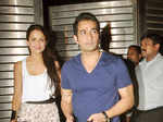 Amrita Arora with husband