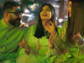 Aishwarya, Abhishek and Aaradhya's family moment