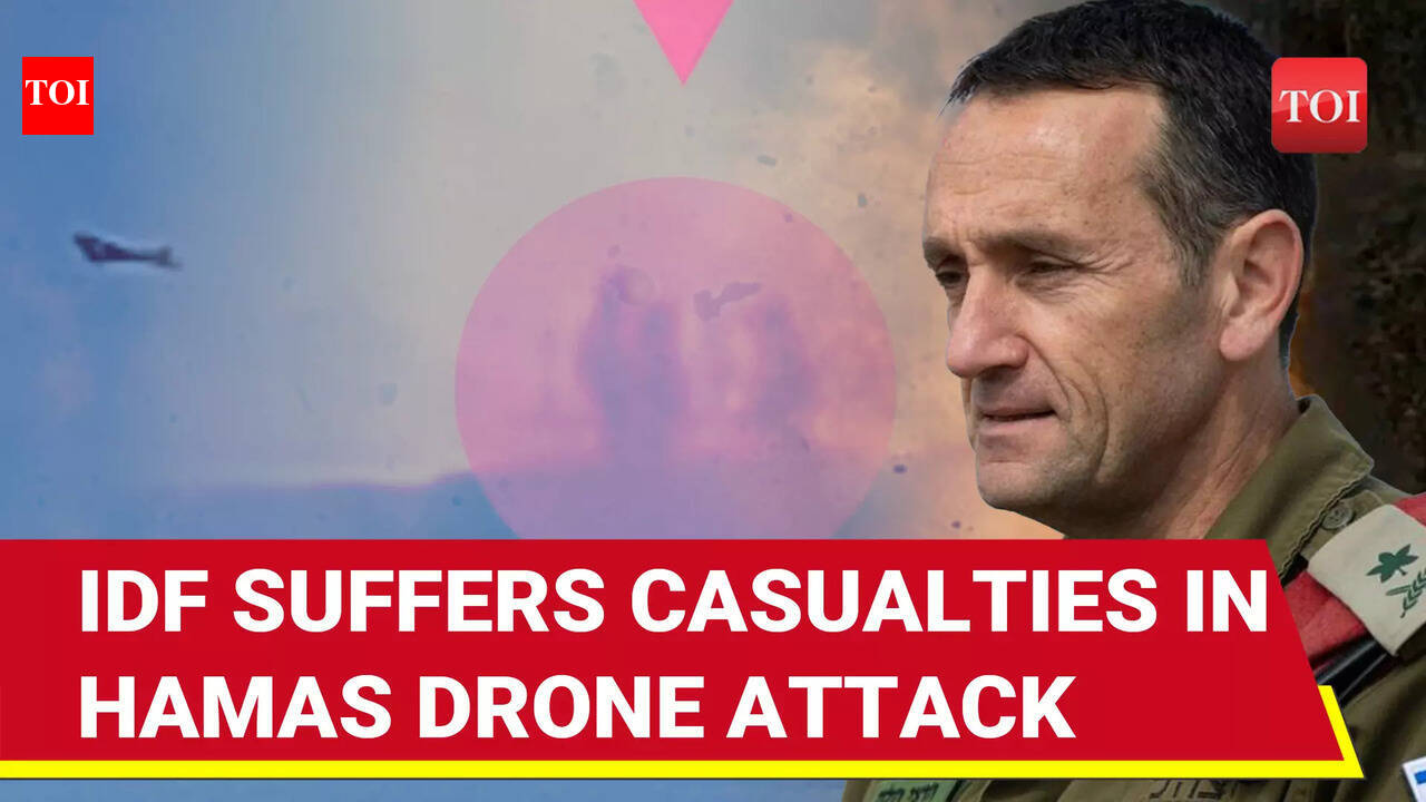 Al-Qassam's Suicide Drone Locks IDF Targets In Gaza; Israeli Soldiers ...