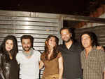 Farhan Akhtar's b'day bash