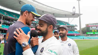 Border Gavaskar Trophy: I enjoy my battles with Virat Kohli, says Mitchell Starc