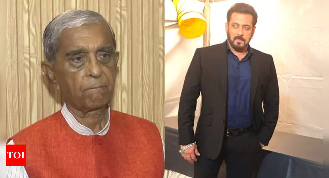 Baba Siddique killing: BJP leader advises Salman Khan to ‘apologise to Bishnoi community’ | Mumbai News