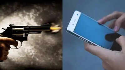 Delhi: Mobile saves man from bullet in Punjabi Bagh, probe initiated