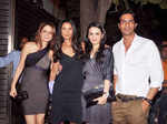 Farhan Akhtar's b'day bash