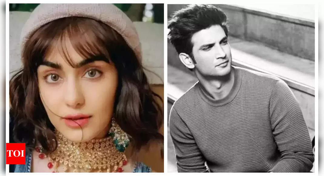 Adah Sharma addresses the controversy over moving into Sushant Singh Rajput’s flat: ‘This is a free country’ |