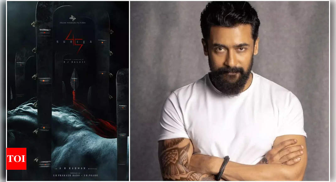 Suriya 45 Film Officially Announced