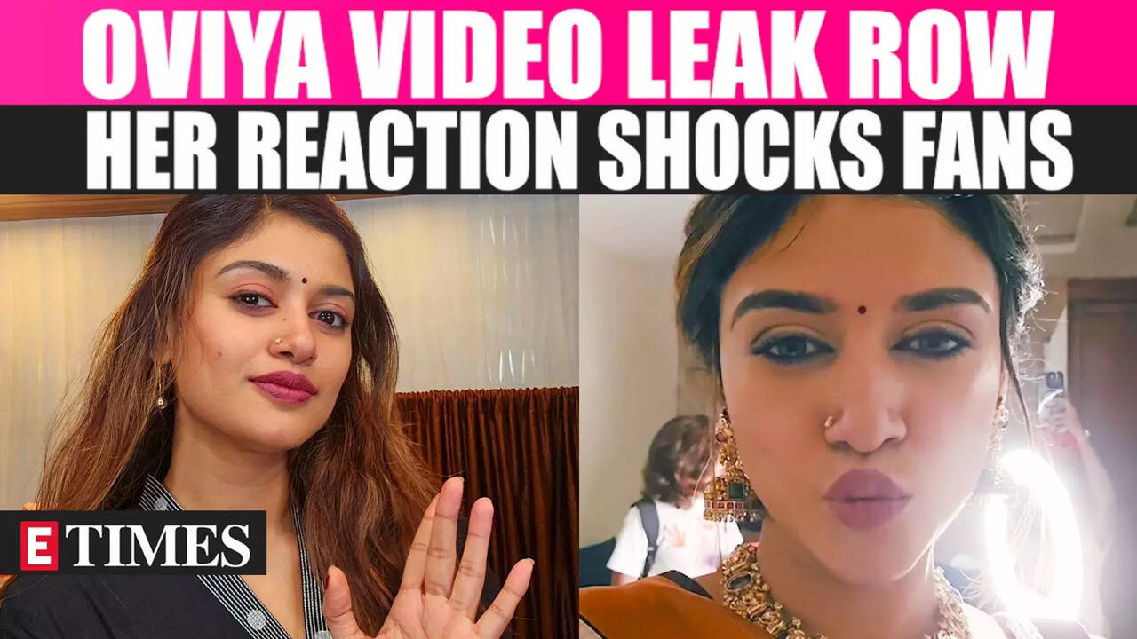 Oviya sex video