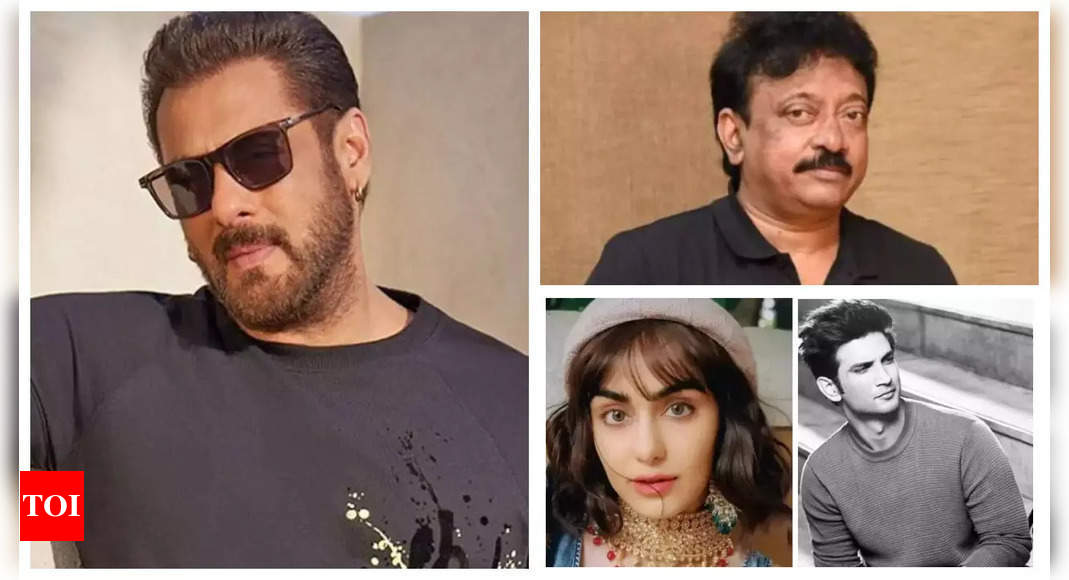 After Baba Siddique’s demise, Salman Khan asked not to accept visitors, Adah Sharma on moving in to SSR’s flat: Top 5 news | – Times of India