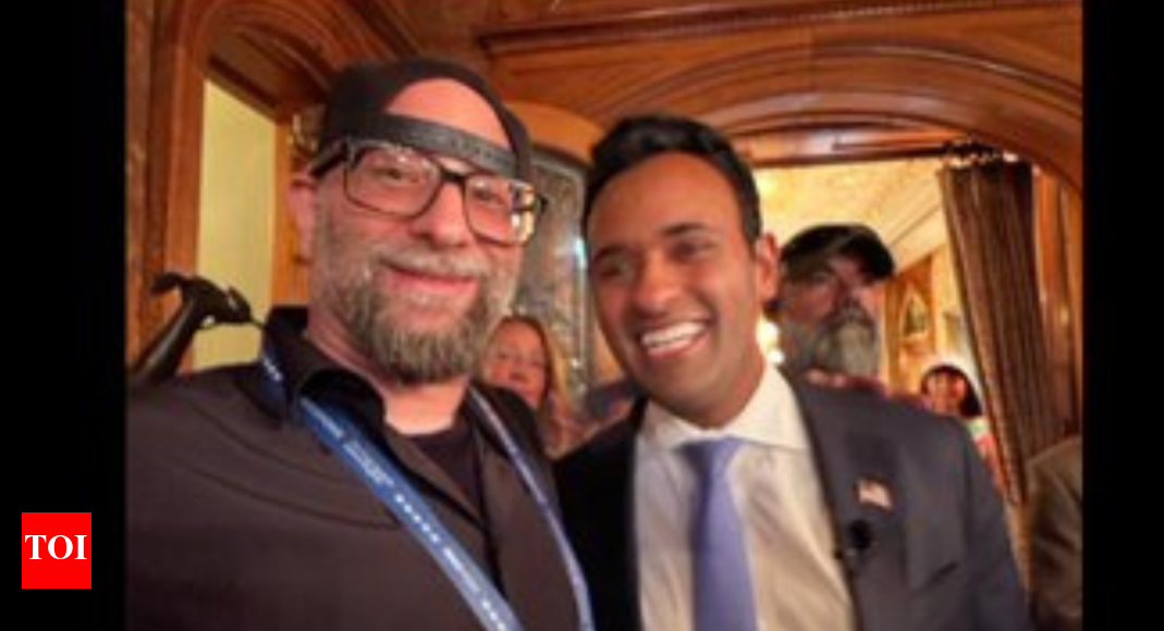 'Is this you': Vivek Ramaswamy under fire for photo with Vem Miller