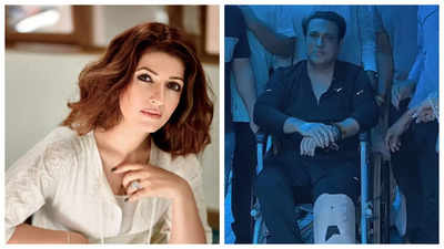 Twinkle Khanna lashes out at people who are cracking 'Akhiyon Se Goli Maare' jokes after Govinda's gunshot accident: 'Laughter is found at expense of...'