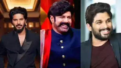 Allu Arjun and Dulquer Salmaan to grace Nandamuri Balakrishna's show 'Unstoppable with NBK season 4' as special guests - Report