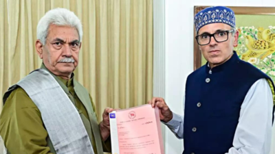 J&K government formation: Omar Abdullah to take oath as CM on October 16
