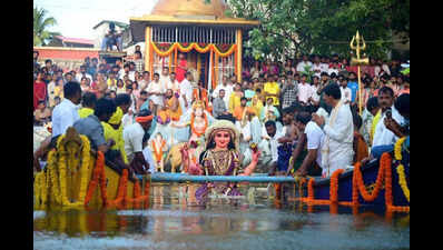 102nd Sharada Mahotsava concludes at Shri Venkataramana Temple