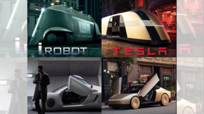 Movie director accuses Elon Musk of copying designs for Tesla’s new prototypes from 'I, Robot'