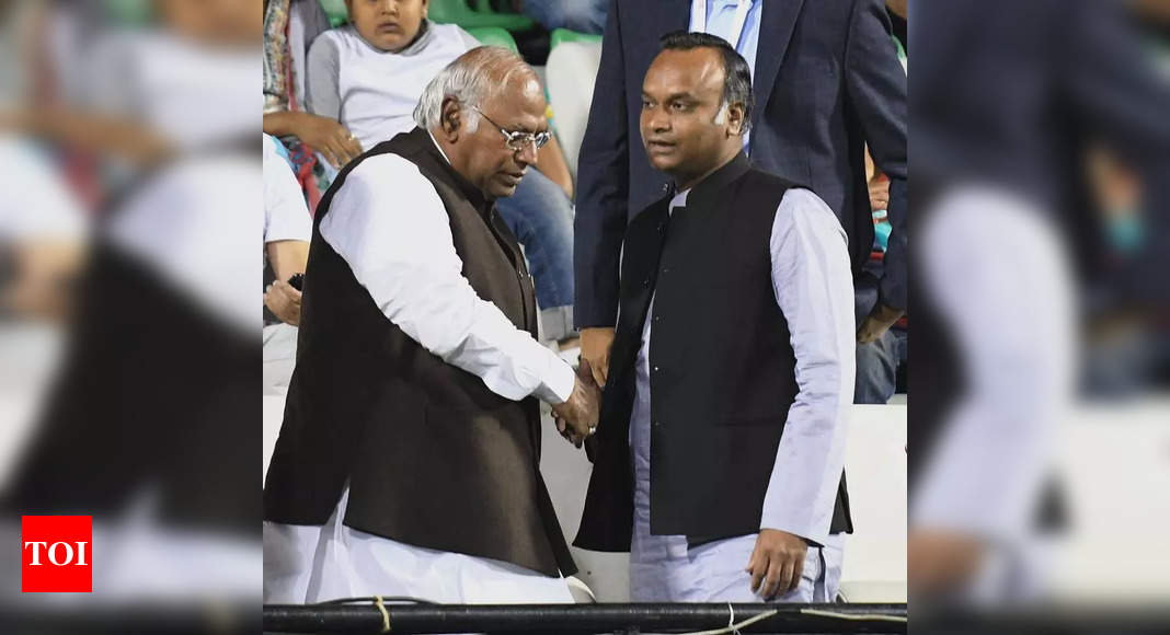 BJP: BJP Intensifies Scrutiny of Congress Leader Kharge Over Land Allotment Withdrawal | Bengaluru News