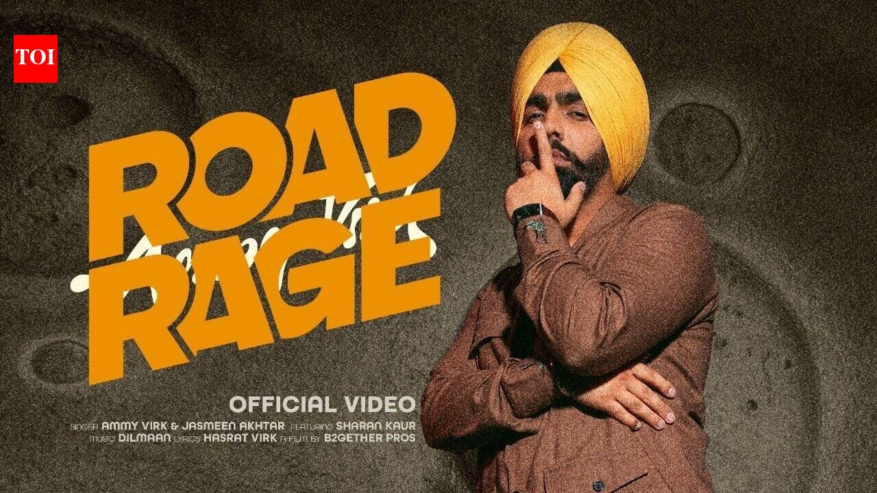 Experience The New Punjabi Music Video For Road Rage By Ammy Virk