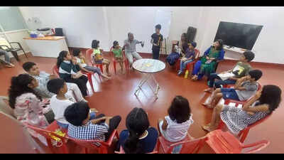Mangaluru kids trade screens for books with Junior Bookaholics
