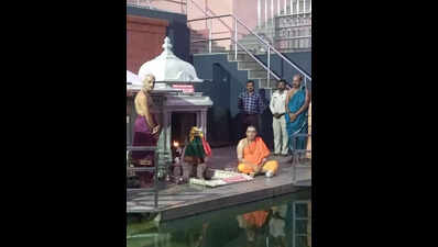 Temple towns in Madikeri gear up to host Cauvery Tula Sankramana