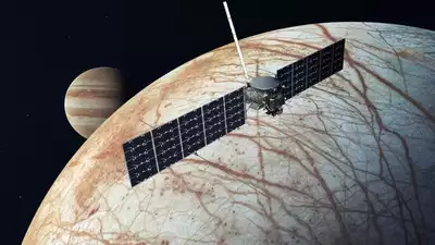 Nasa's Europa Clipper mission to investigate life on Jupiter's moon