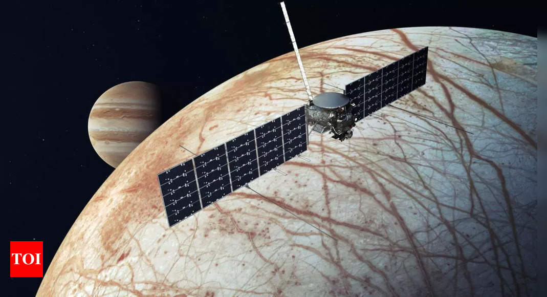 Nasa’s Europa Clipper mission to investigate life on Jupiter’s moon