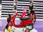 Hot babes at Auto Expo 2012