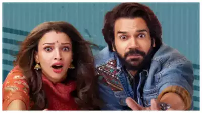 'Vicky Aur Vidya Ka Woh Wala Video' box office collection day 4 early reports: The Rajkummar Rao-Triptii Dimri starrer collects Rs 2.50 crore on its first Monday